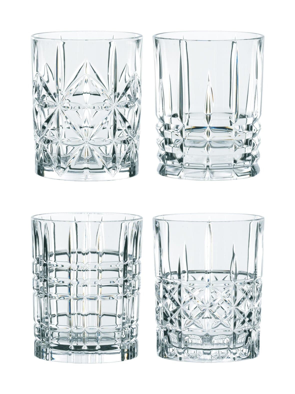 Highland-viskilasi 345 ml, 4 kpl – Nachtmann