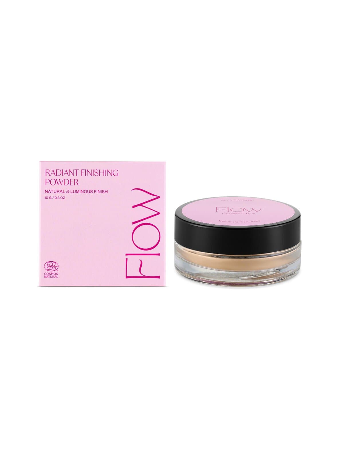 Radiant finishing powder -puuteri – Flow Cosmetics