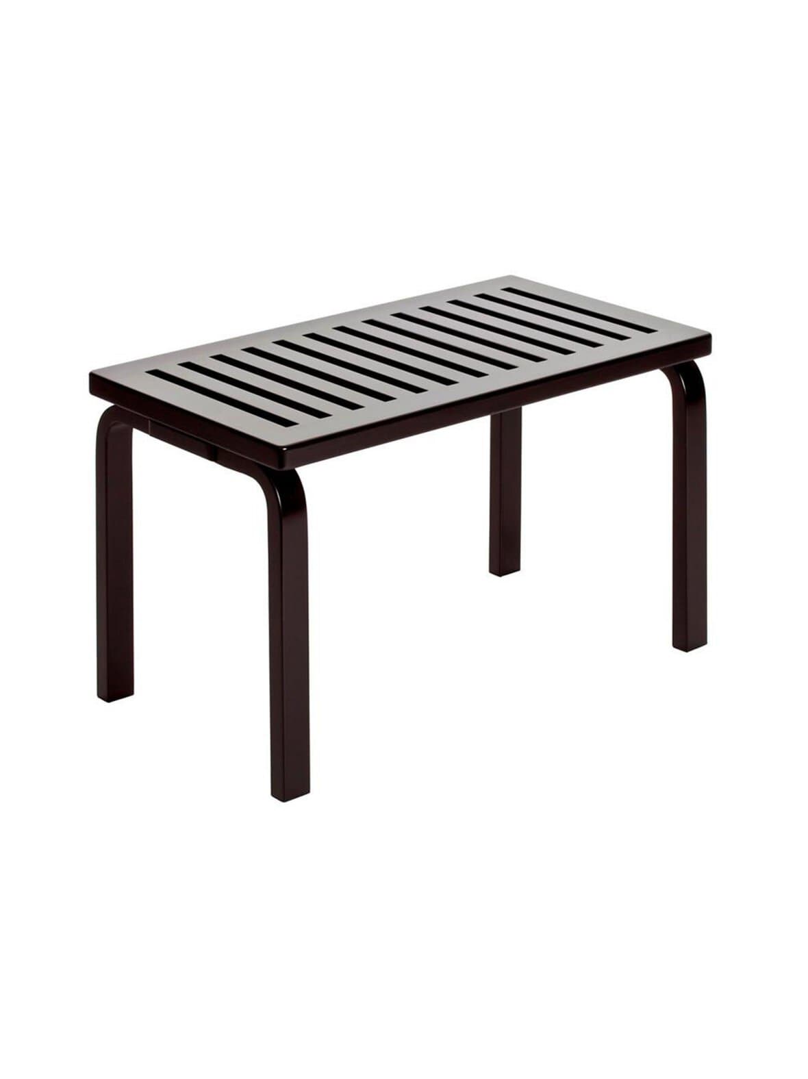 Ritiläpenkki 153b maalattu musta l 73 cm – Artek