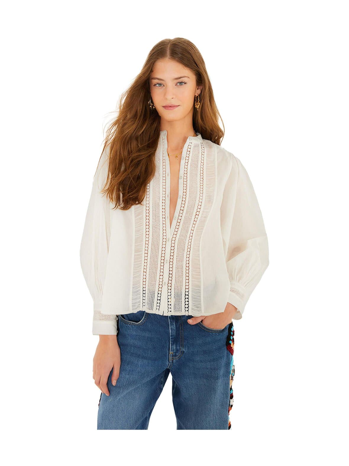 Off-white -paitapusero – Farm Rio