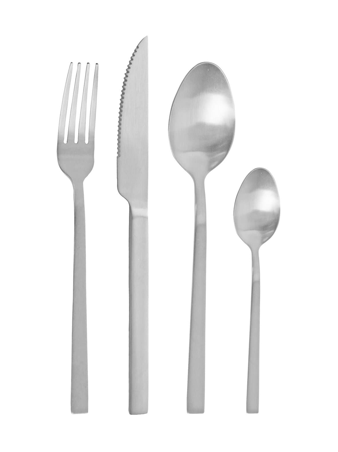 Duke satin finish -aterimet, 24 osaa – Pinti Inox