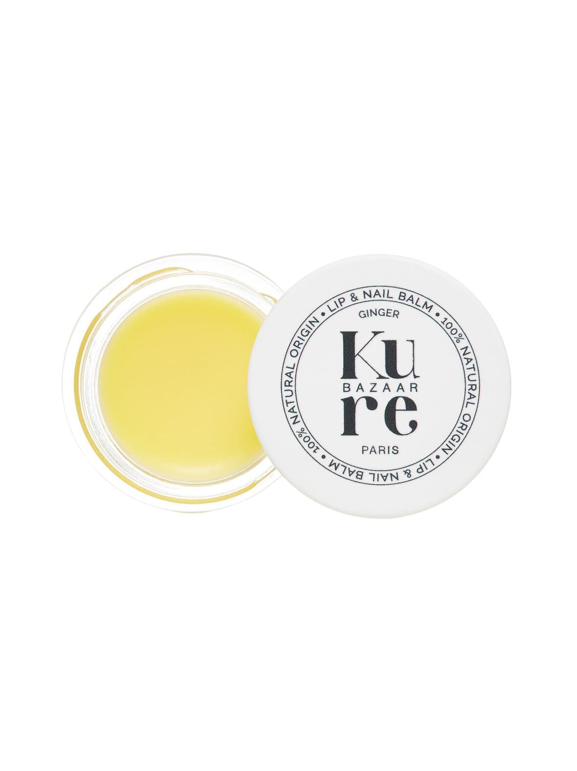 Ginger nail & lip balm -huulirasva – Kure Bazaar