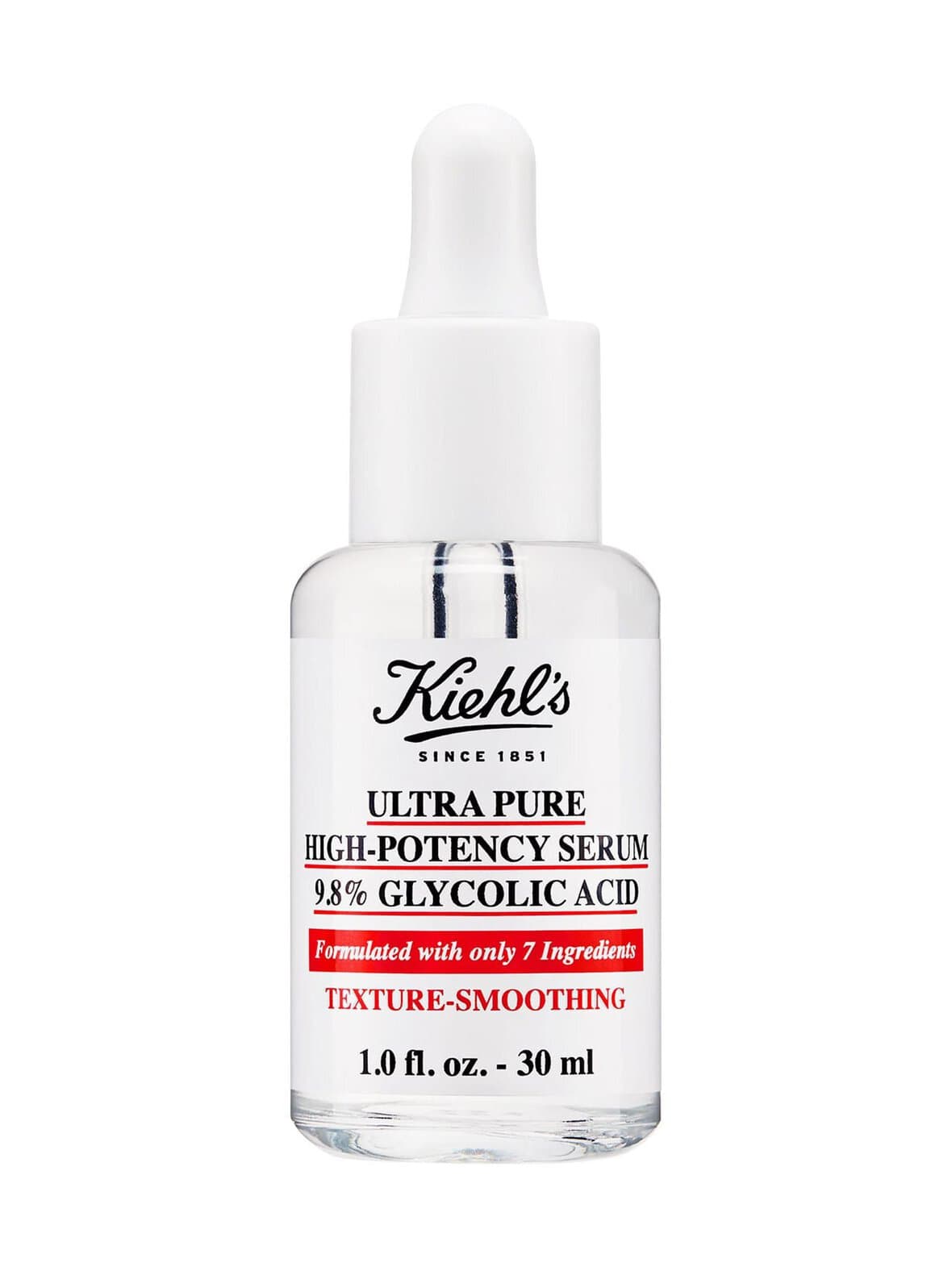 Pure serum 9,8% glycolic acid serum -seerumi – Kiehl's