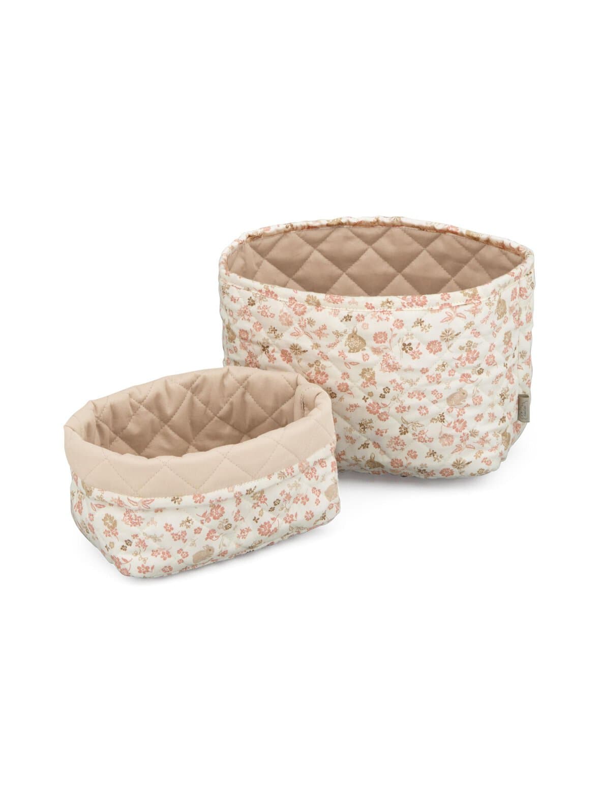 Quilted storage basket -säilytyskorit 2 kpl – Cam Cam Copenhagen