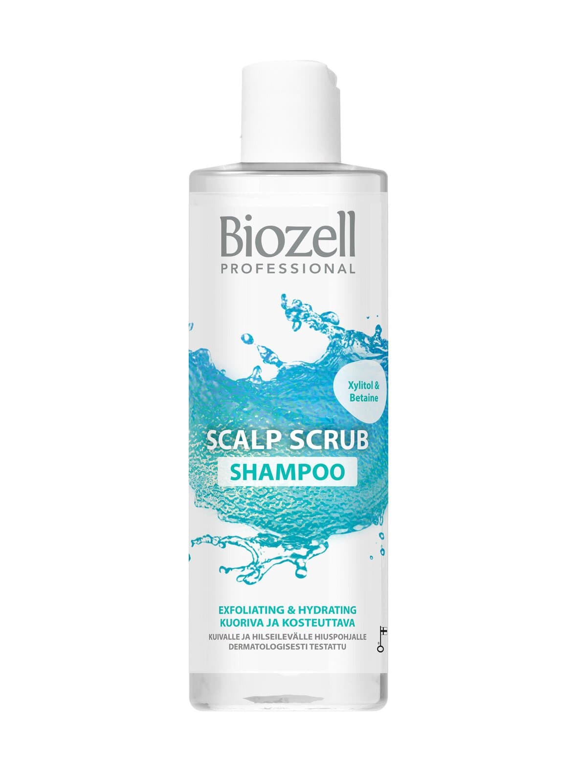 Scalp scrub -hiuspohjaa kuoriva shampoo, 250 ml – Biozell