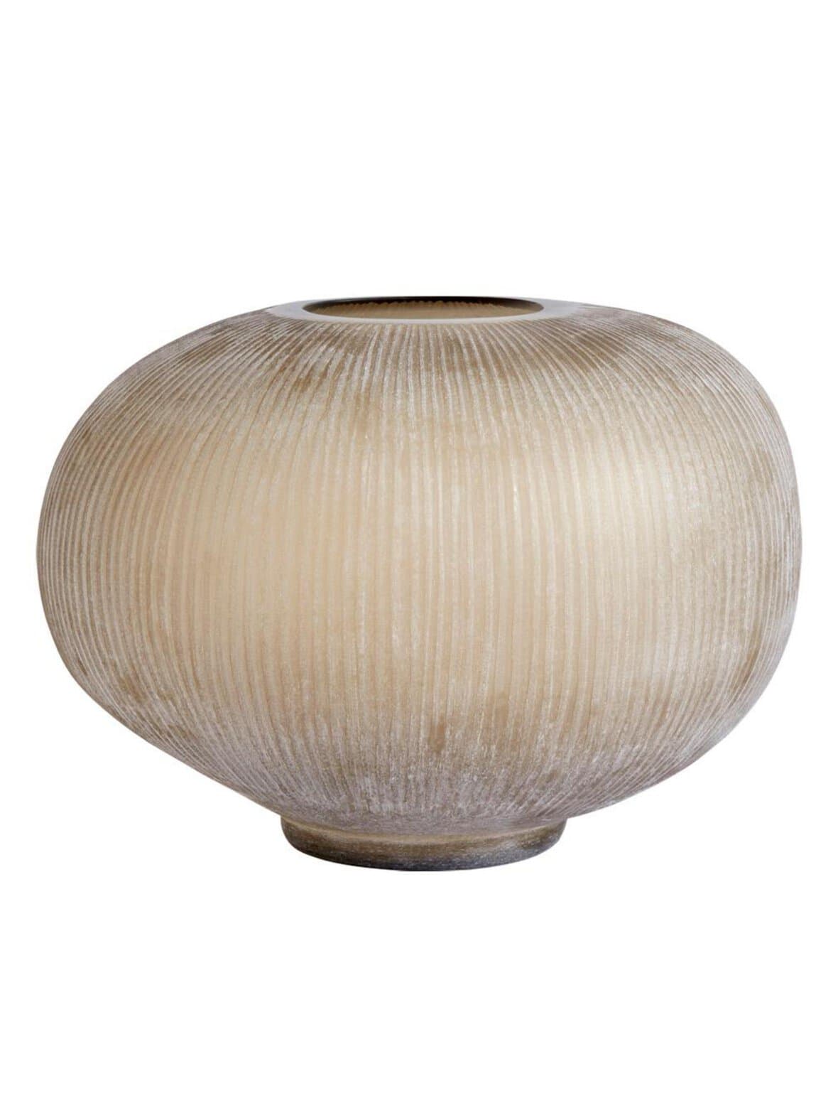 Bubble-vaasi beige k 25 cm – BoConcept