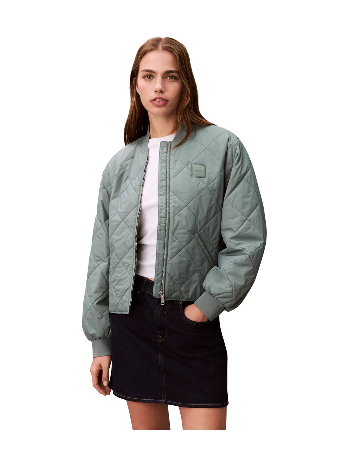 Lightweight quilted bomber -takki – CK Jeans