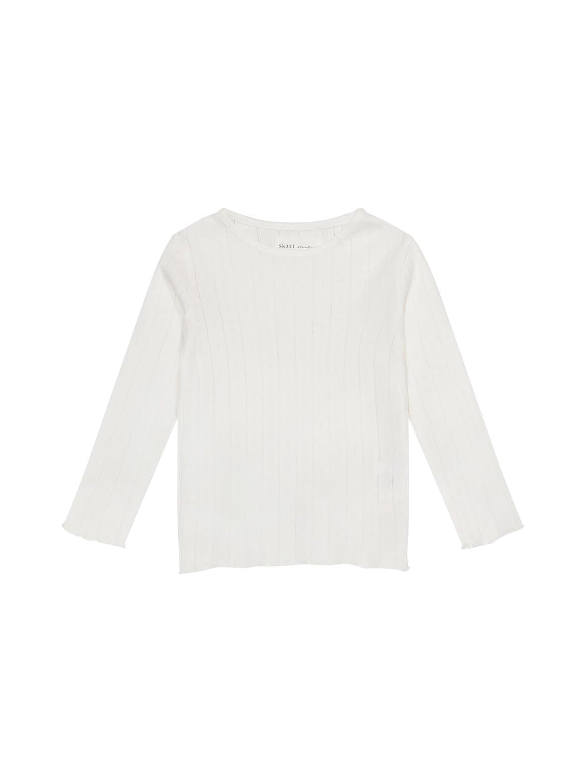 Edie-luomupuuvillapaita – Skall Studio