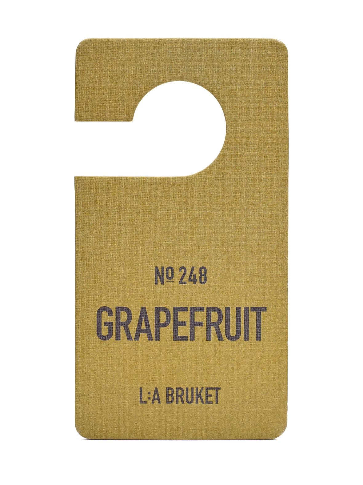 Fragrance tag grapefruit -tuoksulappu – L:A Bruket