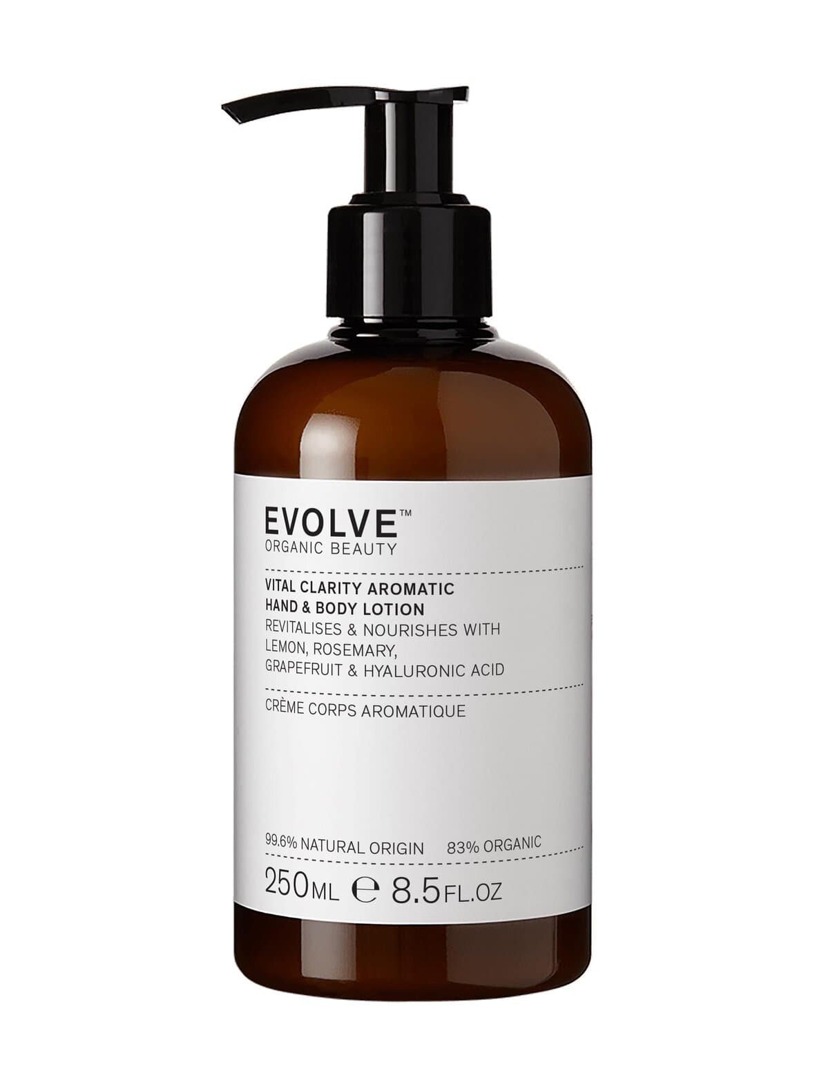 Joyful light hand & body lotion -vartalovoide – Evolve Organic Beauty