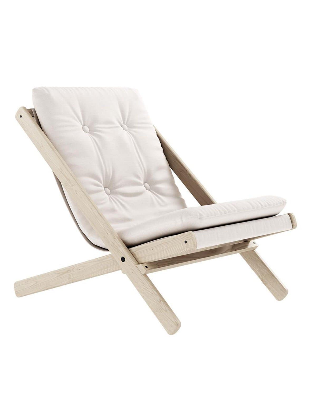 Boogie outdoor -nojatuoli white – Karup