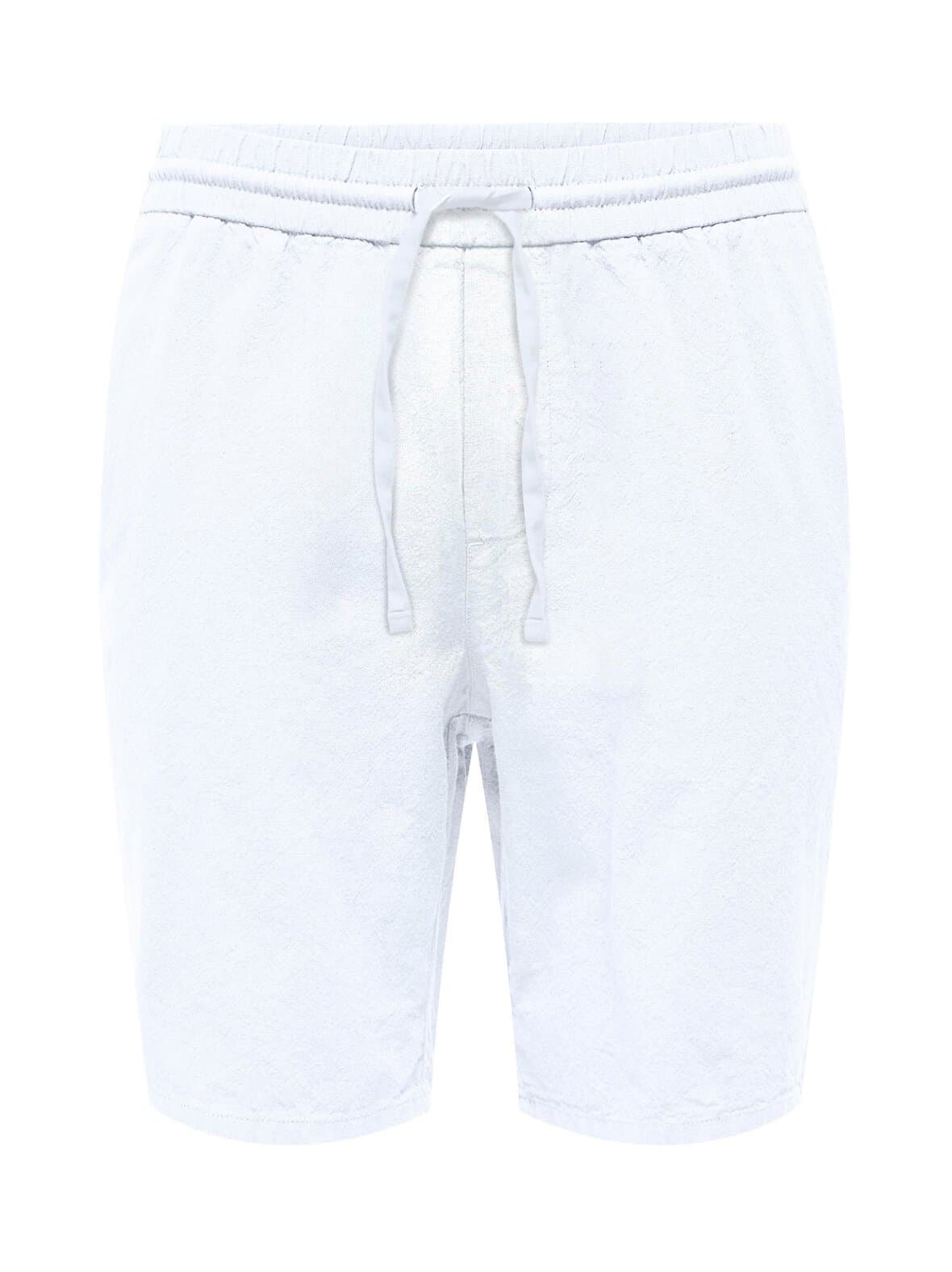 Onslinus- puuvilla-pellavashortsit – ONLY & SONS