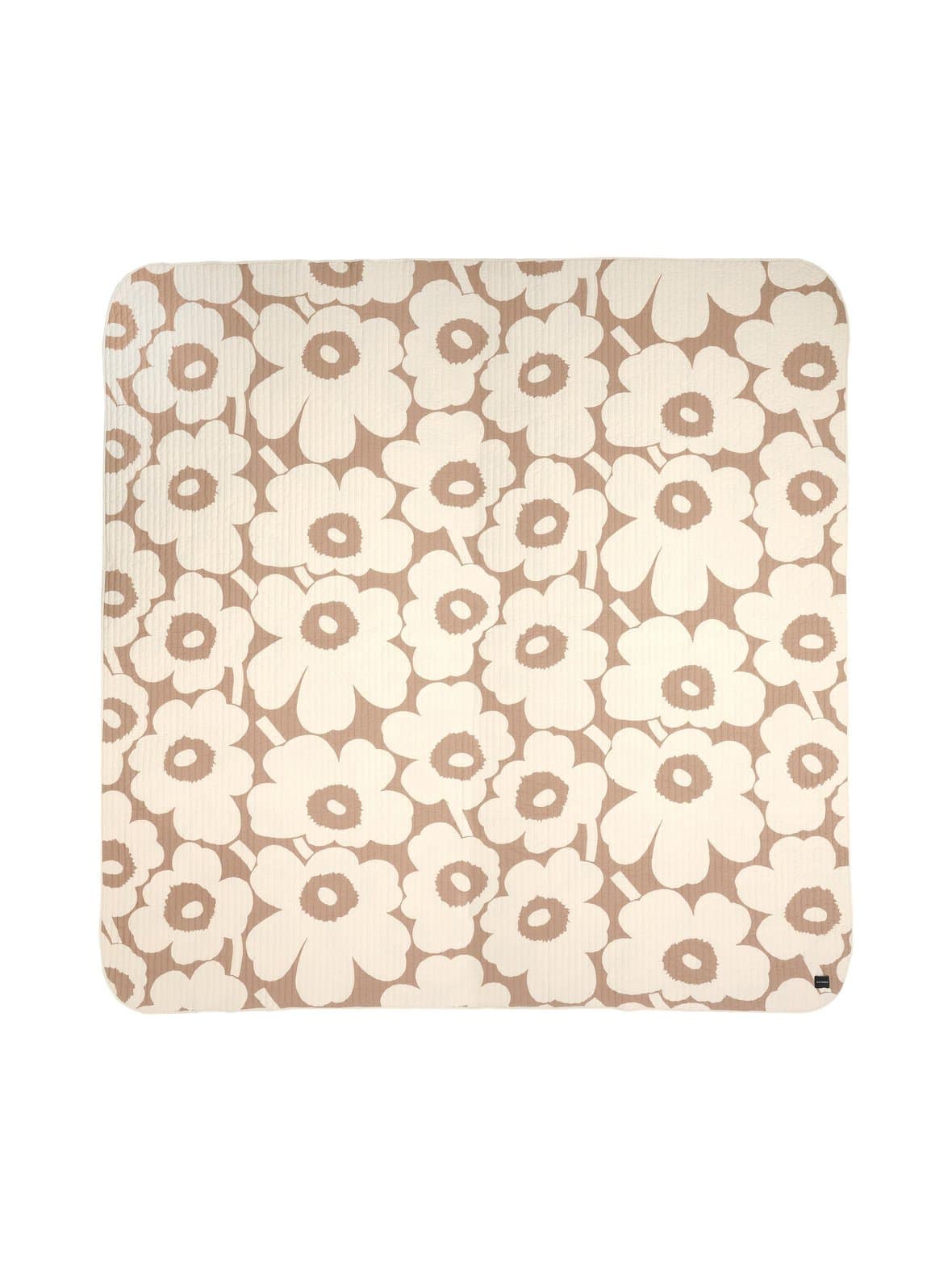 Unikko-päiväpeite 260 x 260 cm – Marimekko