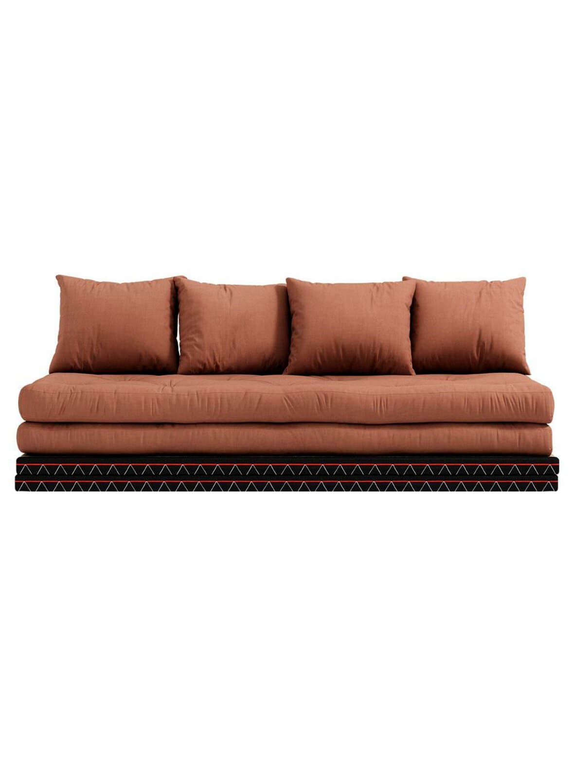 Chico-futonsohva clay brown l 200 cm – Karup