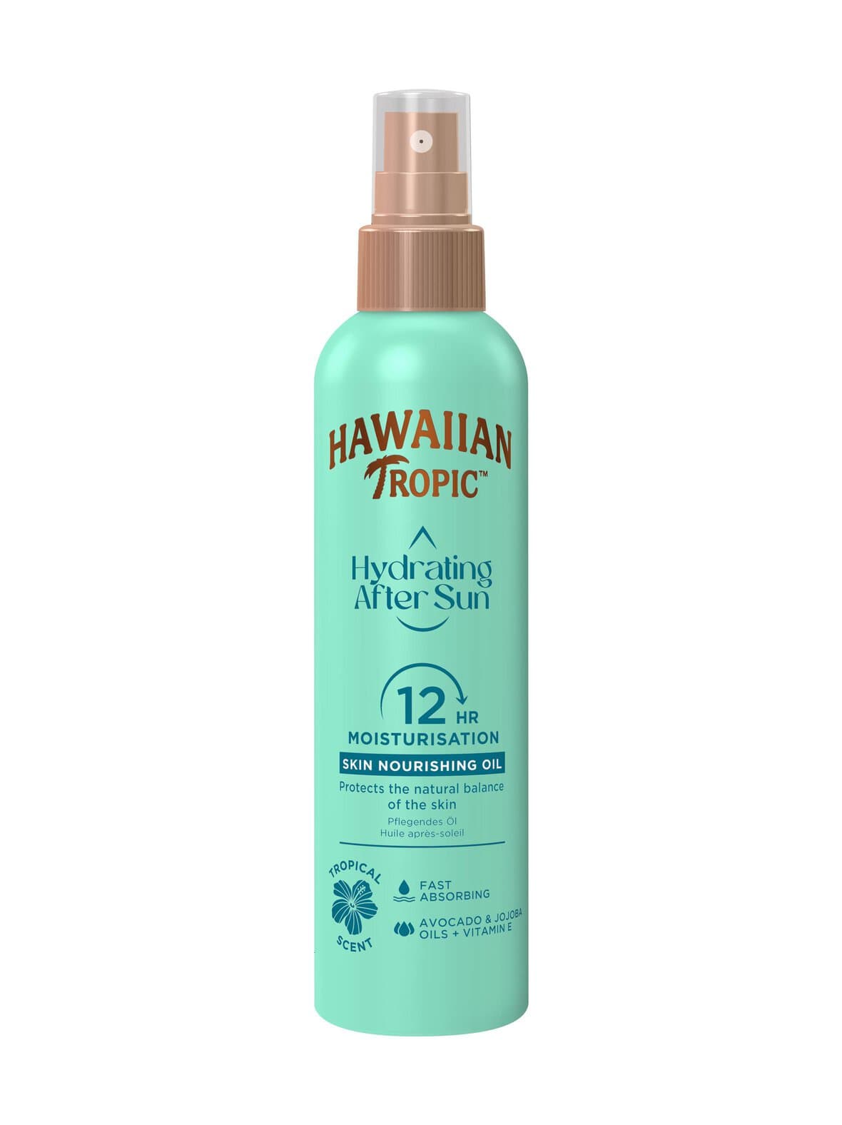 Hydrating after sun skin nourishing oil -ihonhoitoöljy – Hawaiian Tropic