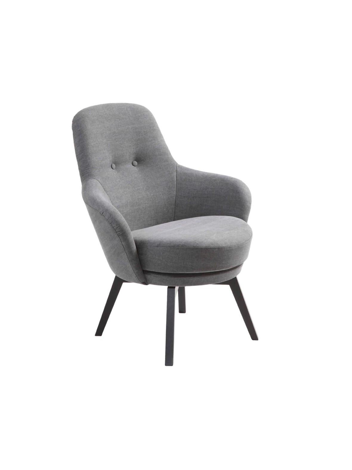 Gaga-nojatuoli mariam-kangas grey – Conform