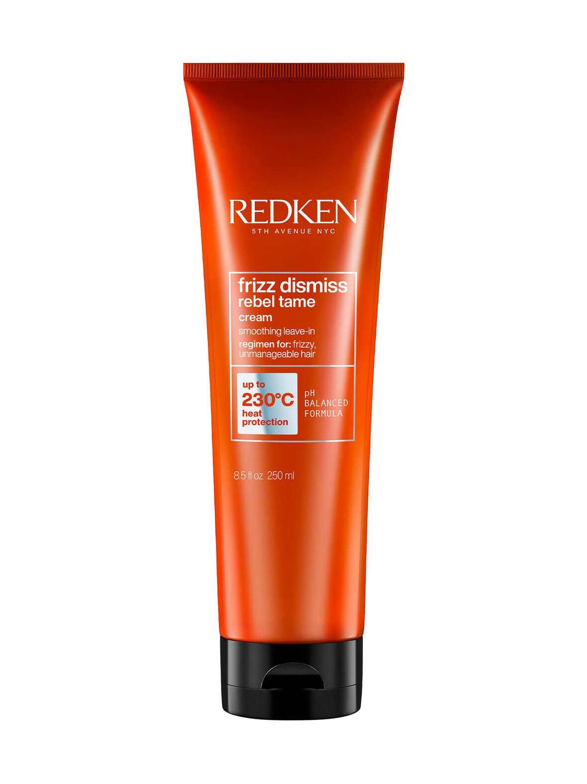 Frizz dismiss rebel tame heat protective -jätettävä hoitovoide 250 ml – Redken