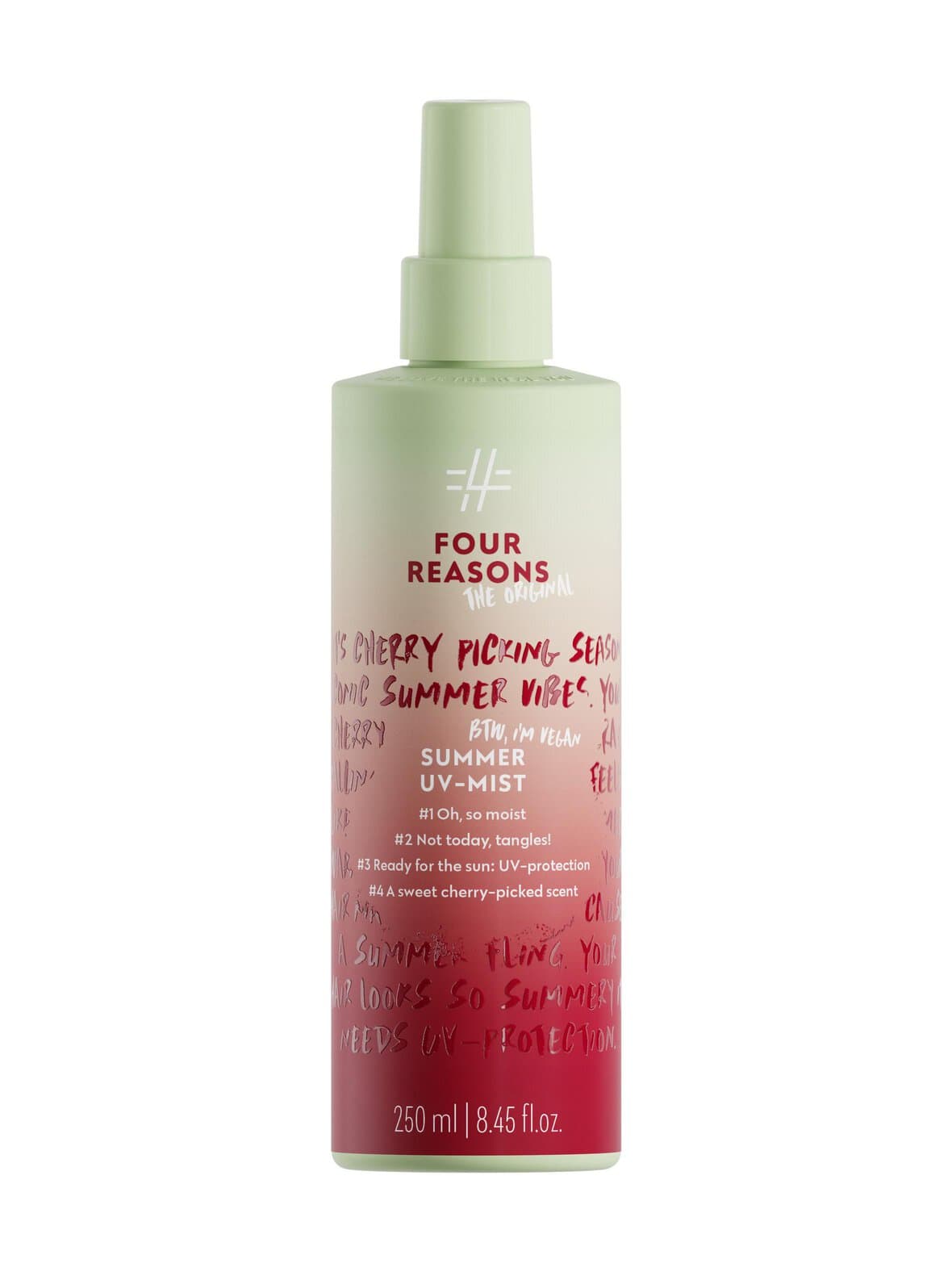 Summer uv mist -hiussuihke – Four Reasons
