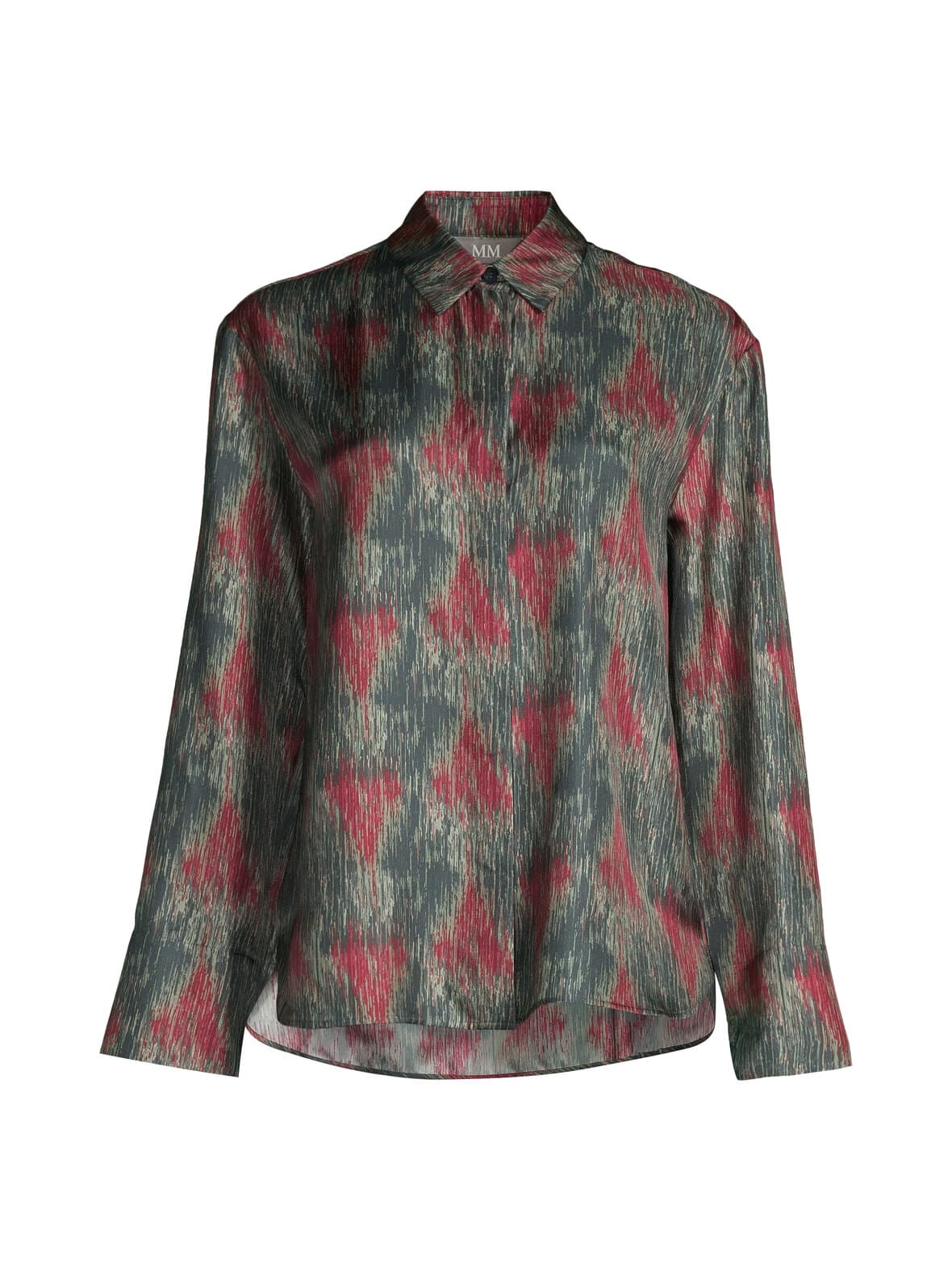 Mmlospite-silkkipaitapusero – Max Mara MM
