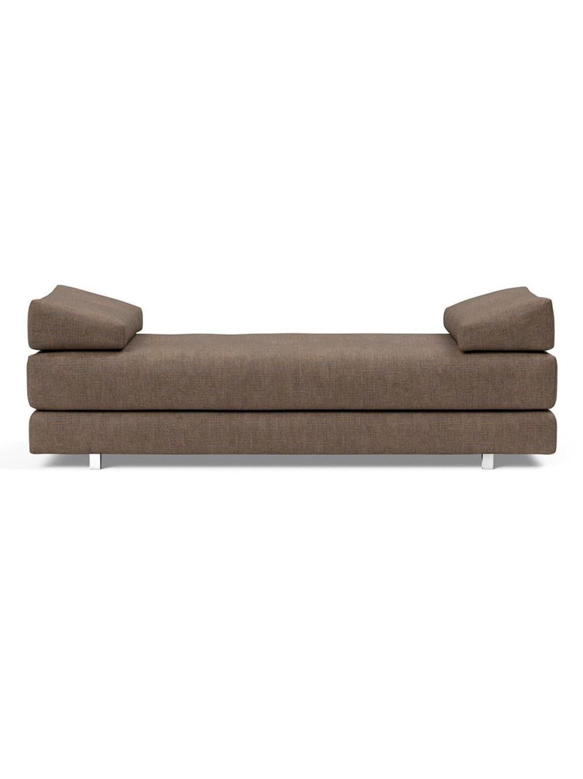 Sigmund alu -daybed esina-kangas 411 cedar brown / alumiini l 200 cm – Innovation Living