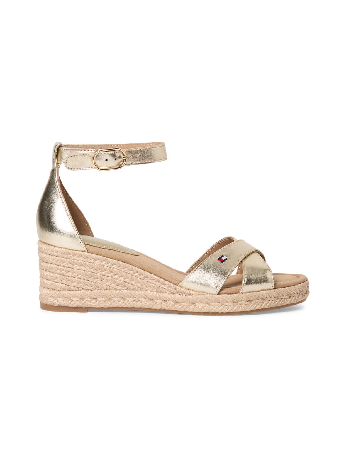 Mid wedge espad x cross -sandaalit – Tommy Hilfiger