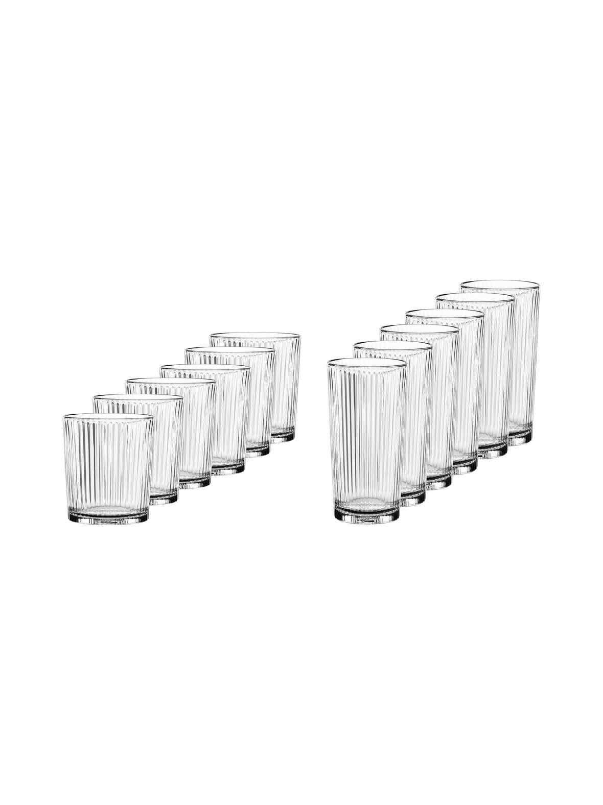 Aperitivo tumbler set -lasipakkaus 12-pack – Nachtmann