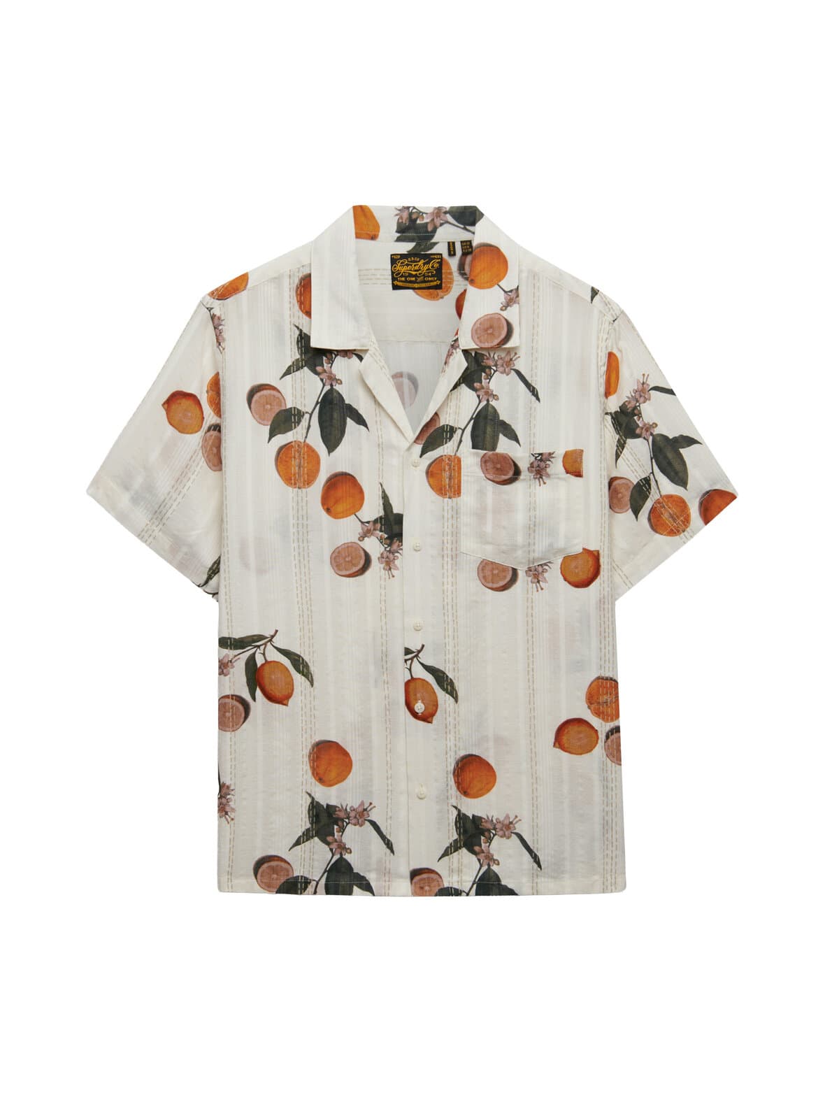 Beach printed -paita – Superdry