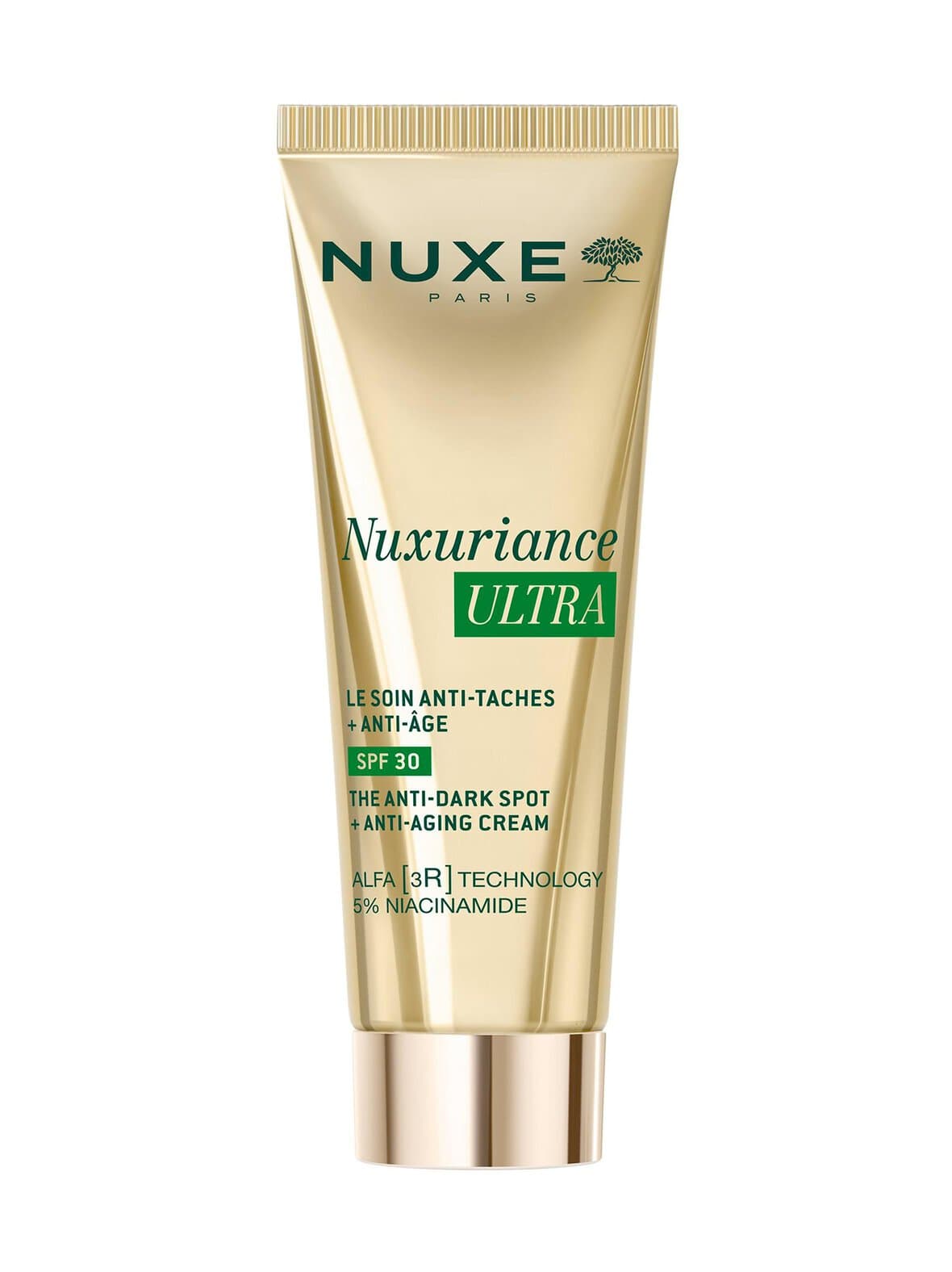 Nuxuriance ultra the anti dark spot cream spf30 -päivävoide – Nuxe