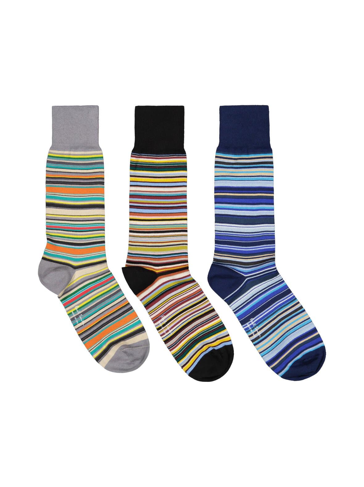 Signature-sukat 3-pack – Paul Smith