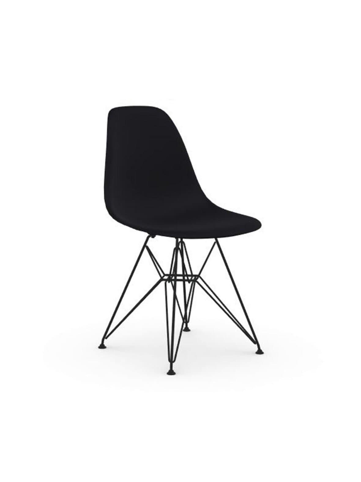 Eames dsr re -tuoli deep black/musta – Vitra