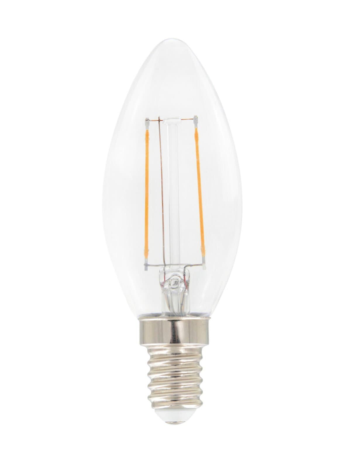 Led c35 827 136lm e14 -filamenttilamppu – Airam