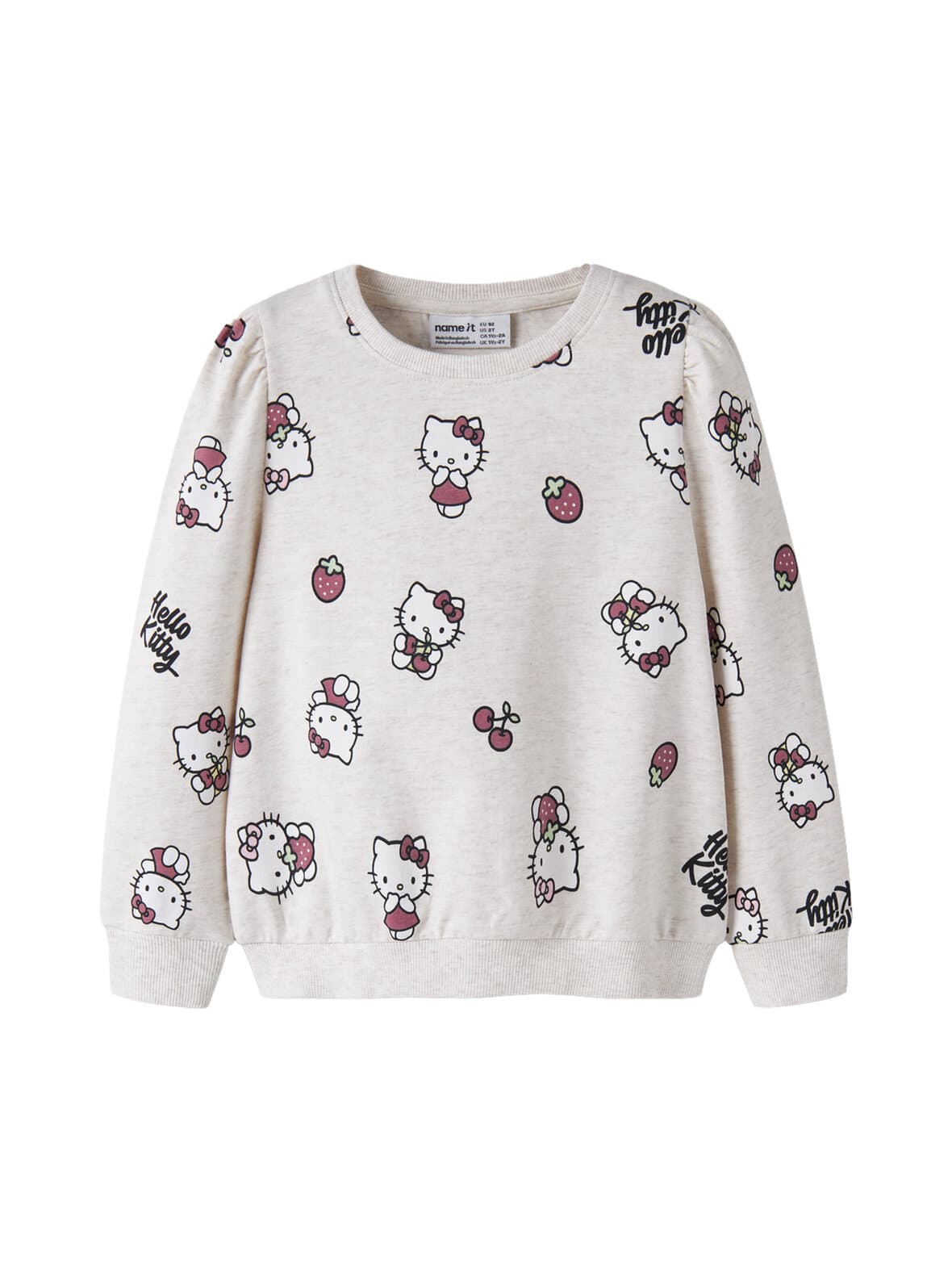 Nmfasa hello kitty -collegepaita – NAME IT