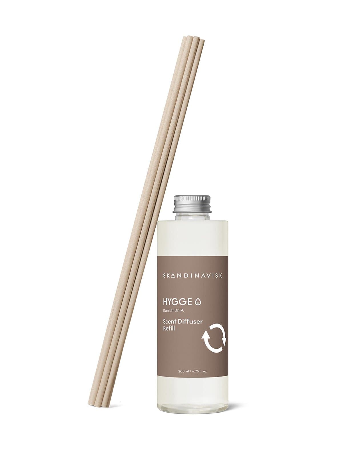 Hygge-diffuuserin täyttöpakkaus 200 ml – Skandinavisk