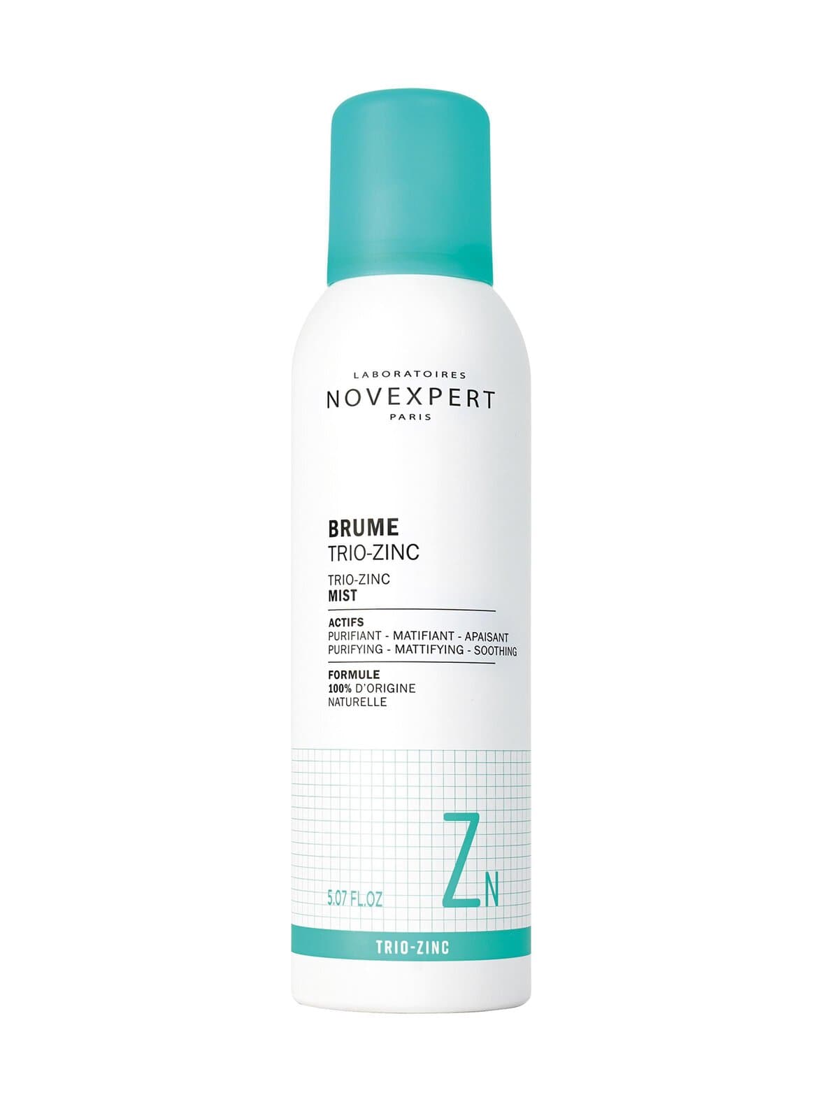 Trio zinc face mist- kasvosuihke 150 ml – Novexpert