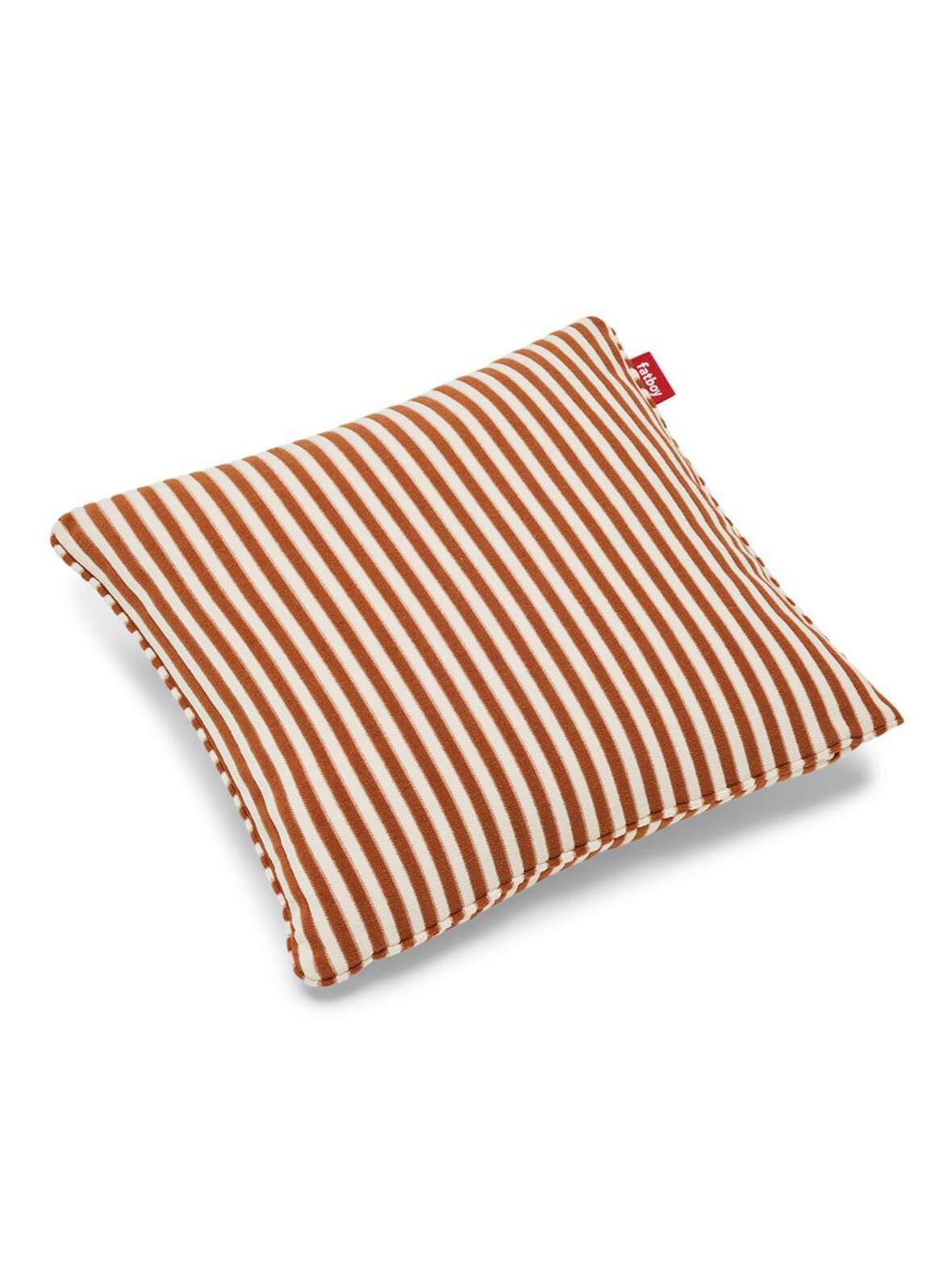 Square pillow terry -tyyny cognac creme 50 x 50 cm – Fatboy