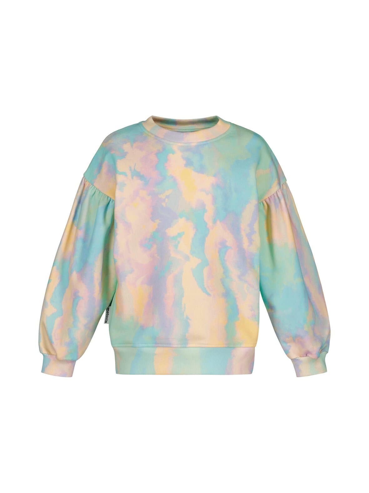 Sunset puff sleeve -collegepaita – Metsola