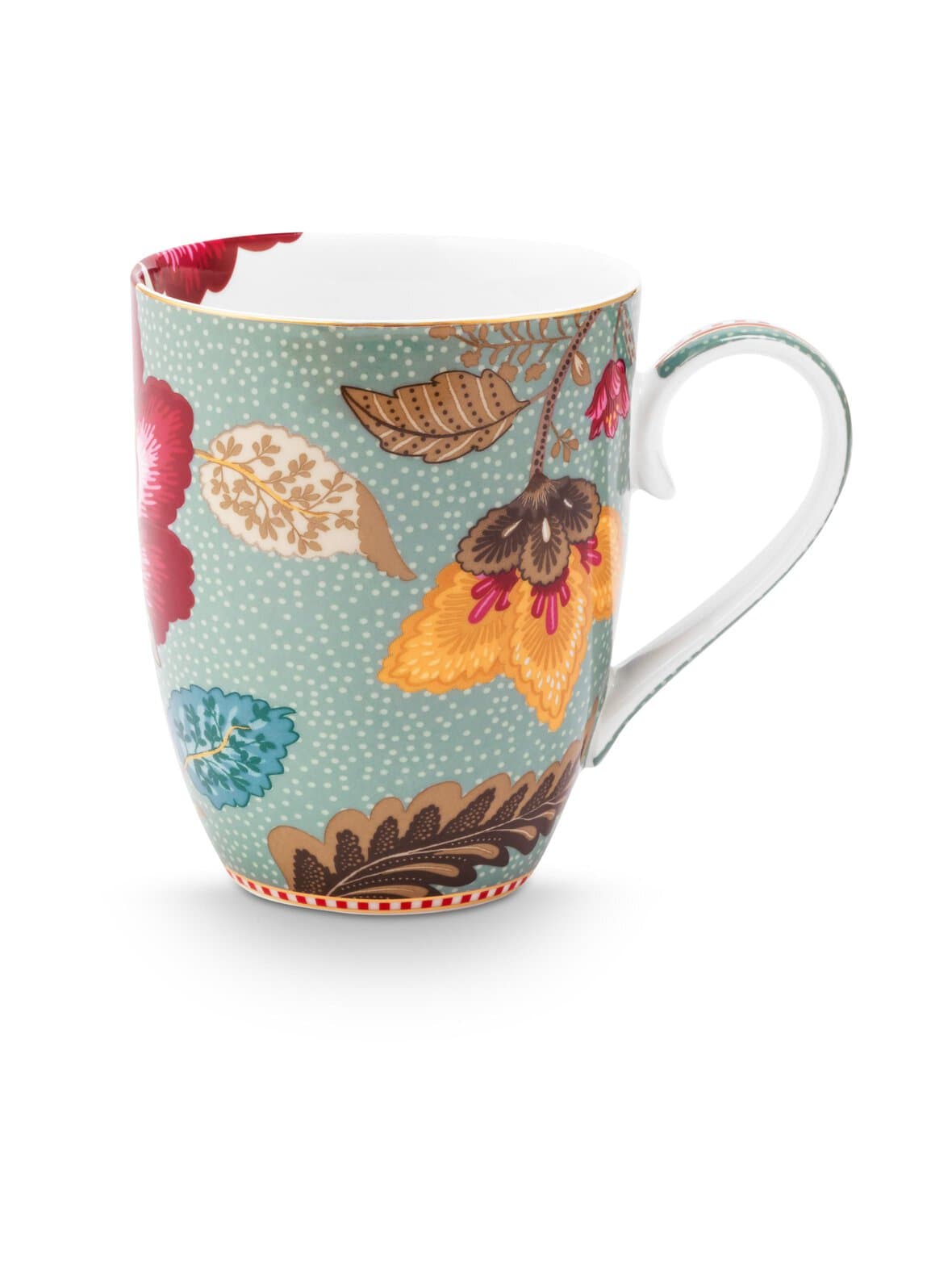 Large blooming tales fantasy -posliinimuki 365 ml – Pip Studio