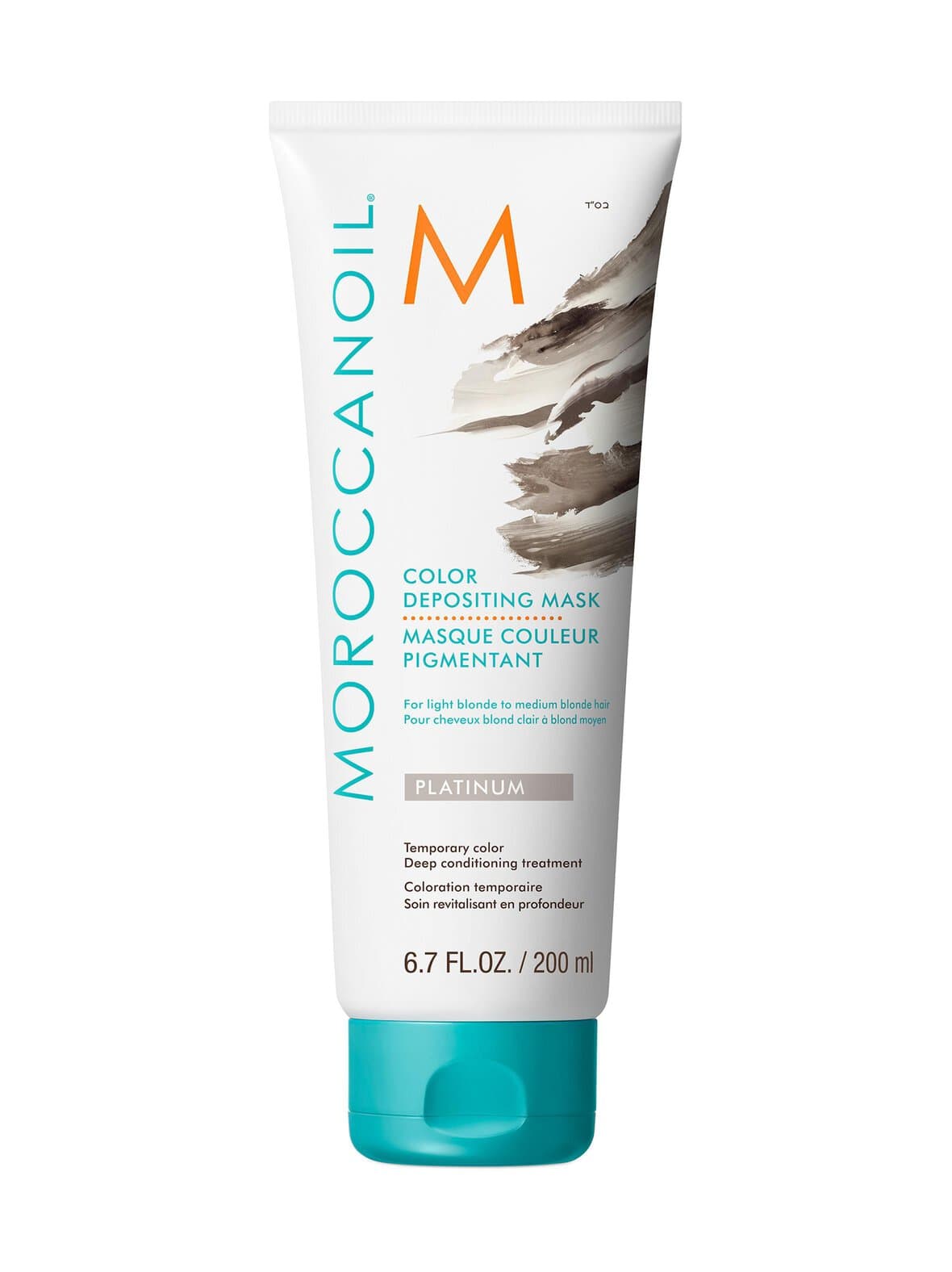 Color depositing mask platinum -hiusnaamio 200 ml – Moroccanoil