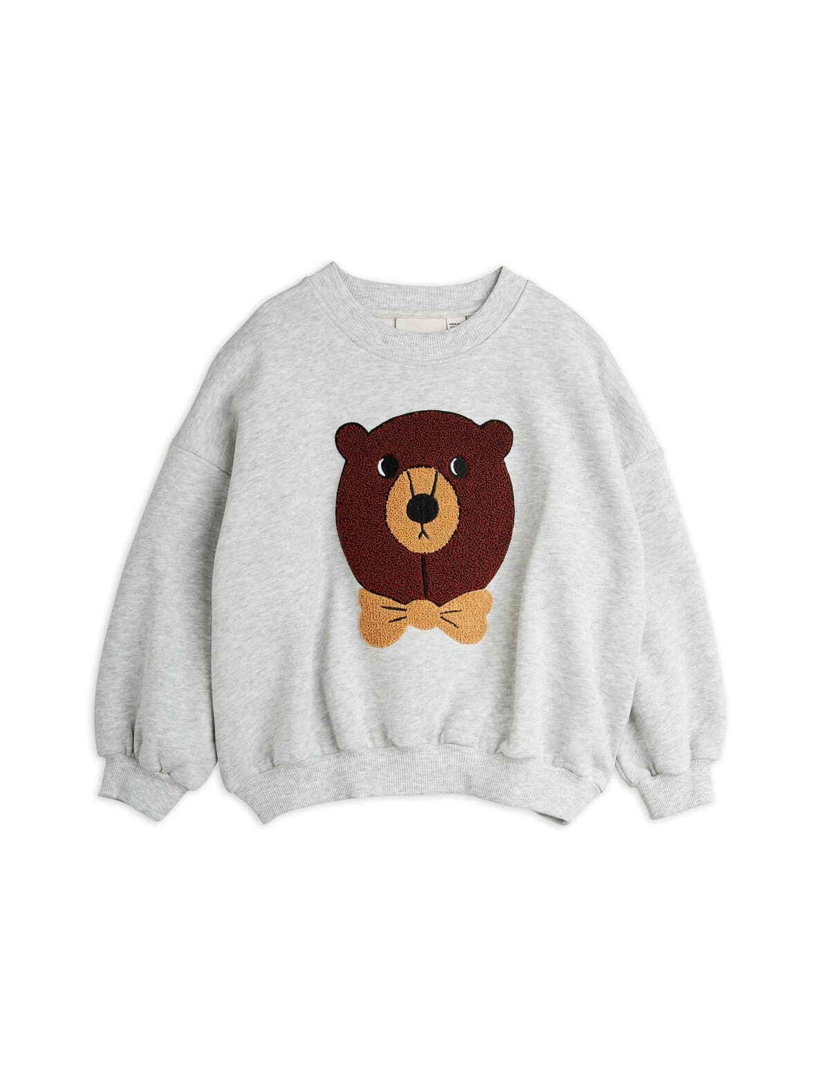 Bear chenille -collegepaita – Mini Rodini