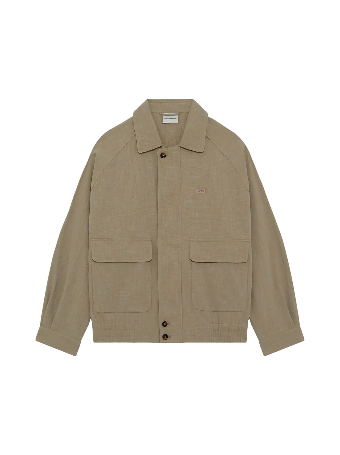 Blouson raglan -puuvillatakki – Drôle de Monsieur