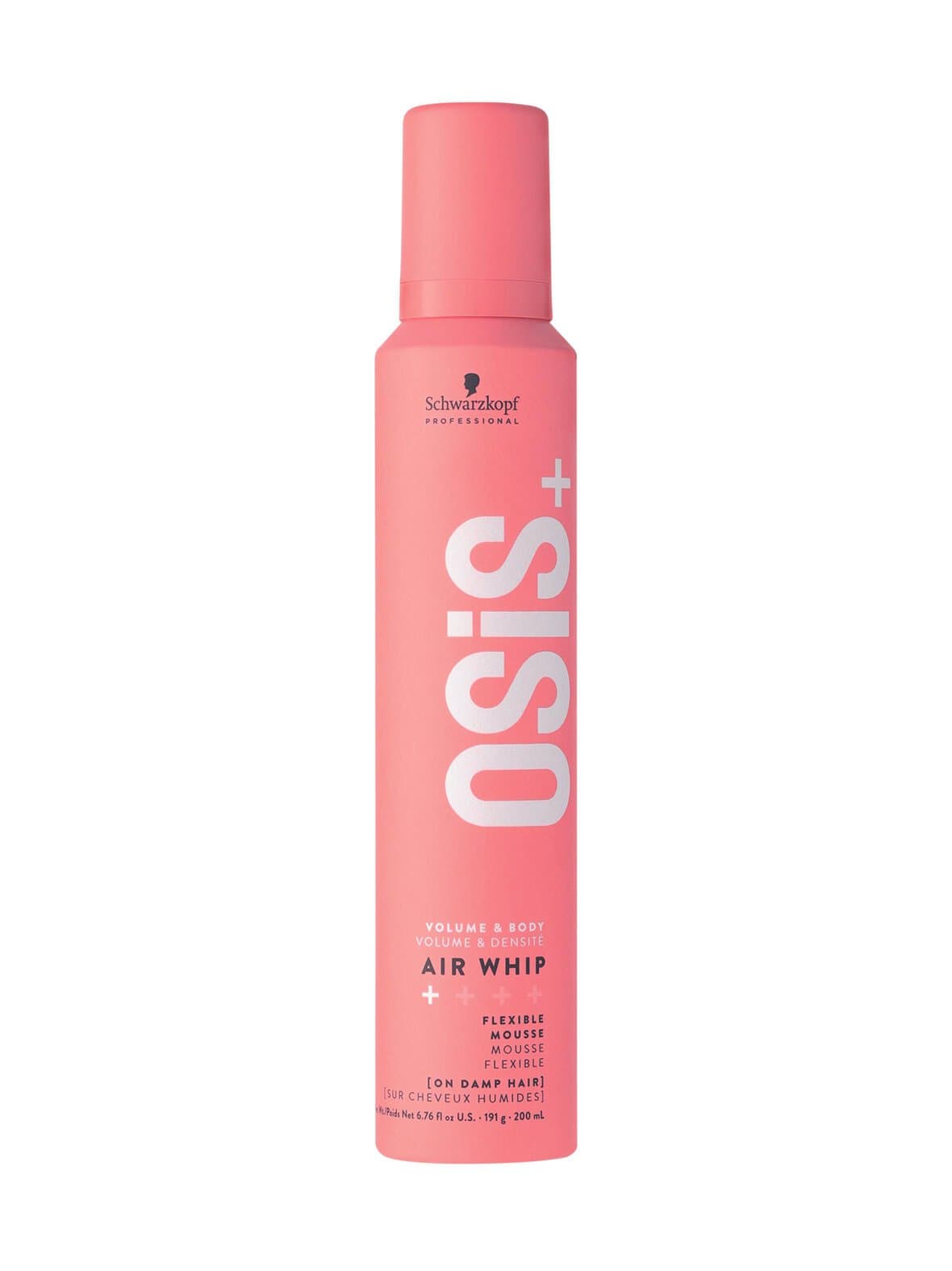 Osis+ air whip flexible mousse -muotovaahto, 200ml – Schwarzkopf