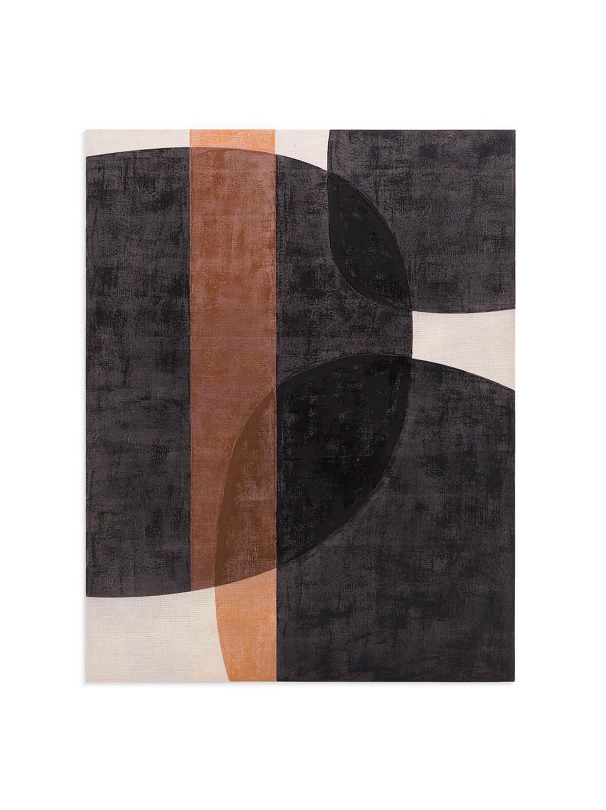 Tonol-taulu ruskea / sininen 180 x 140 cm – Kave Home