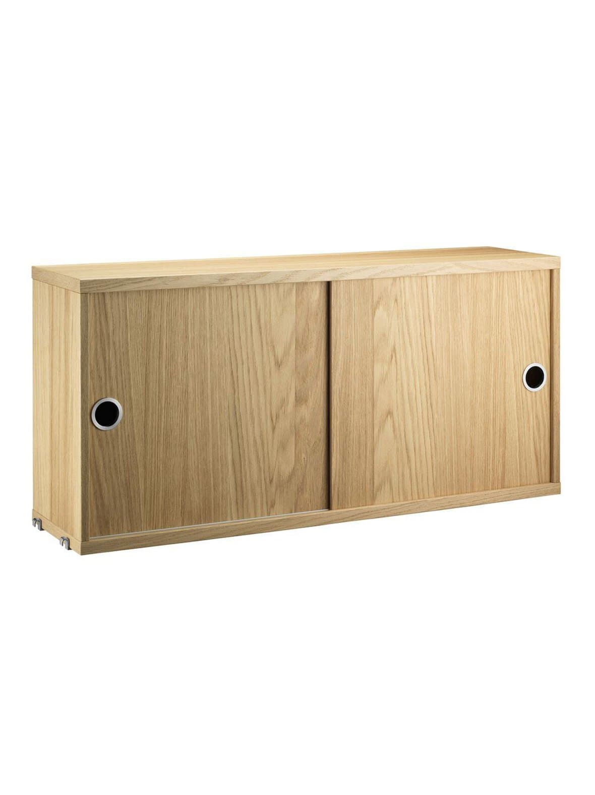 String system -kaappi tammi 78 x 20 cm – String Furniture