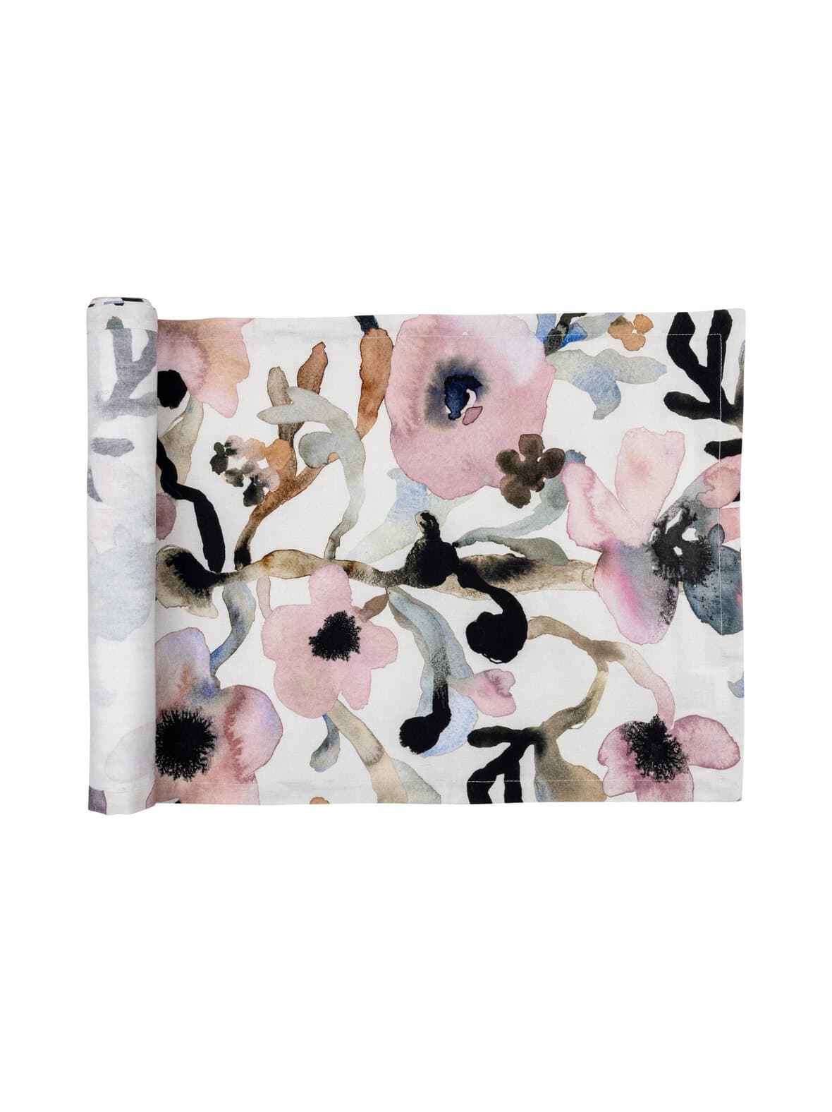 Ruusumalva-kaitaliina 45 x 160 cm – Pentik