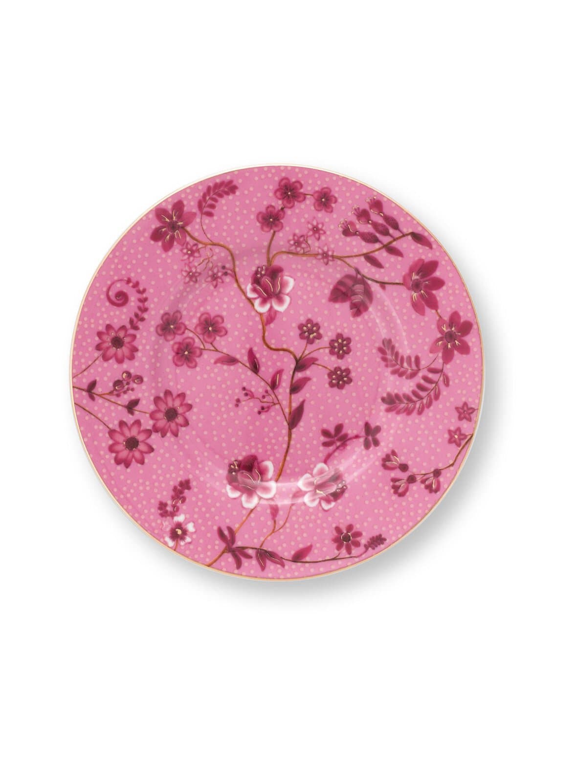 Jolie flowers petit four -lautanen 12 cm – Pip Studio