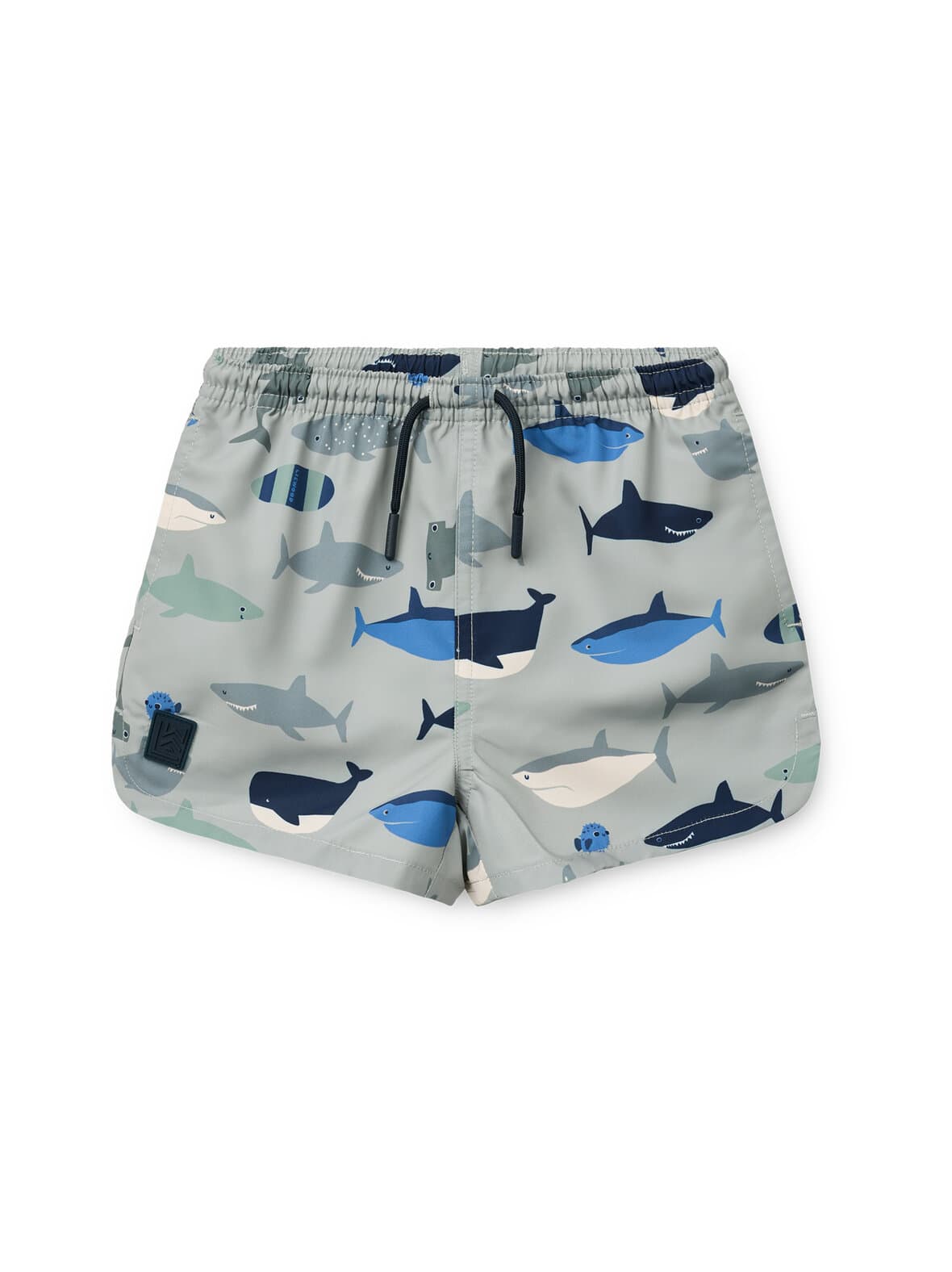 Aiden printed -uimashortsit – Liewood