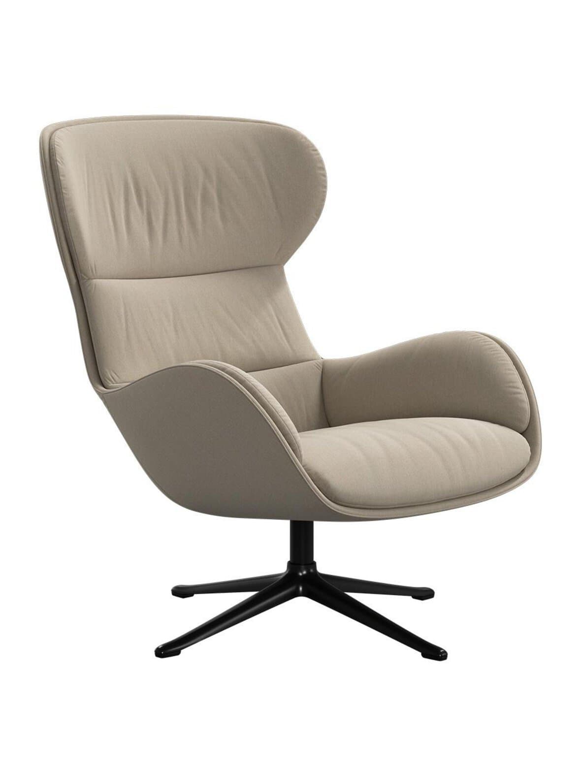 Reno-nojatuoli frisco-kangas 2274 hiekka – BoConcept
