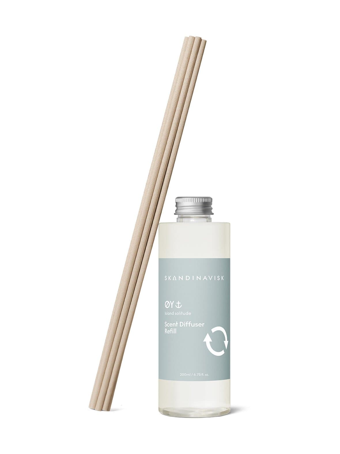 Øy-diffuuserin täyttöpakkaus 200 ml – Skandinavisk