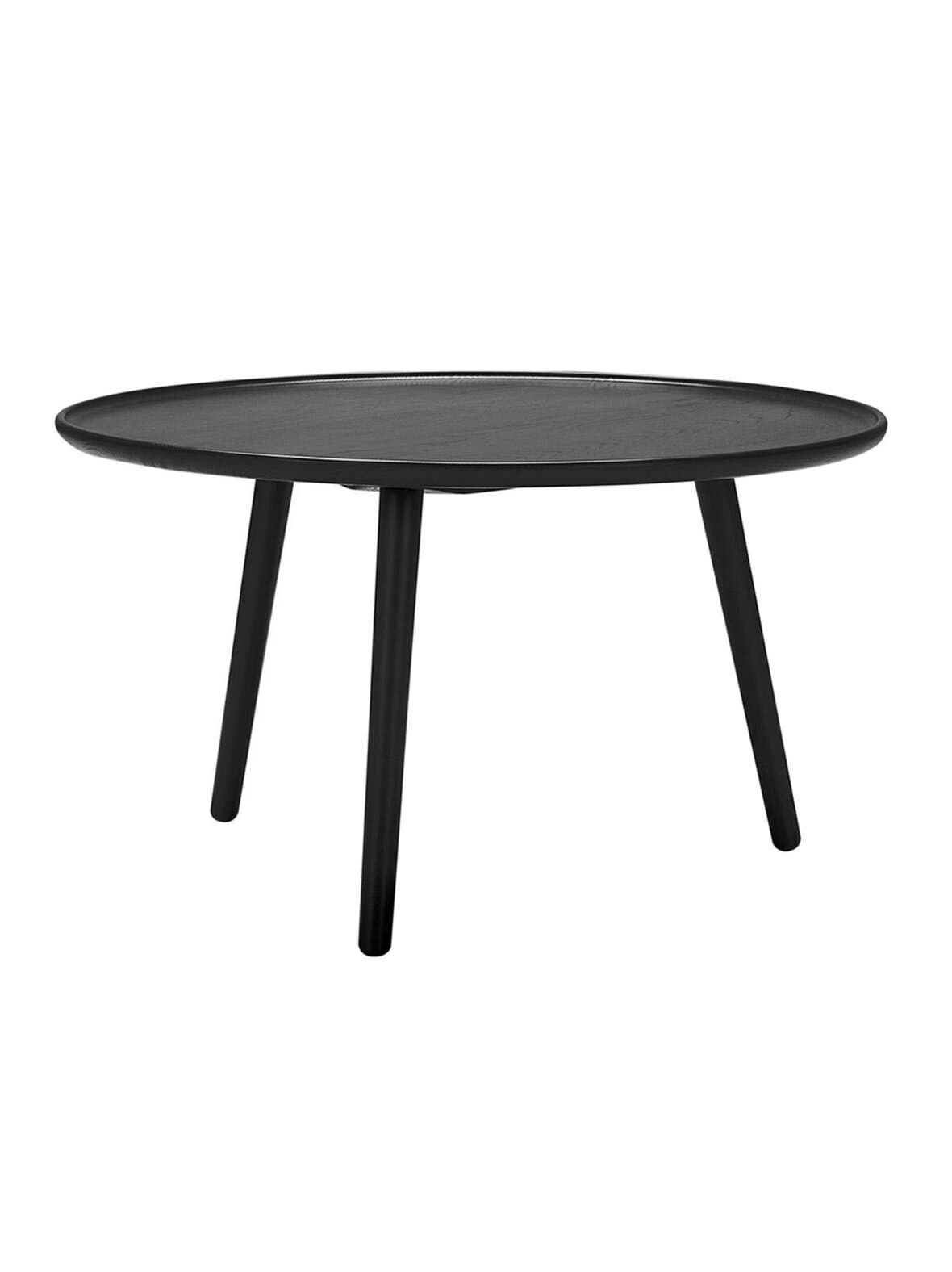 Love-sohvapöytä musta ⌀ 80 cm – Sits