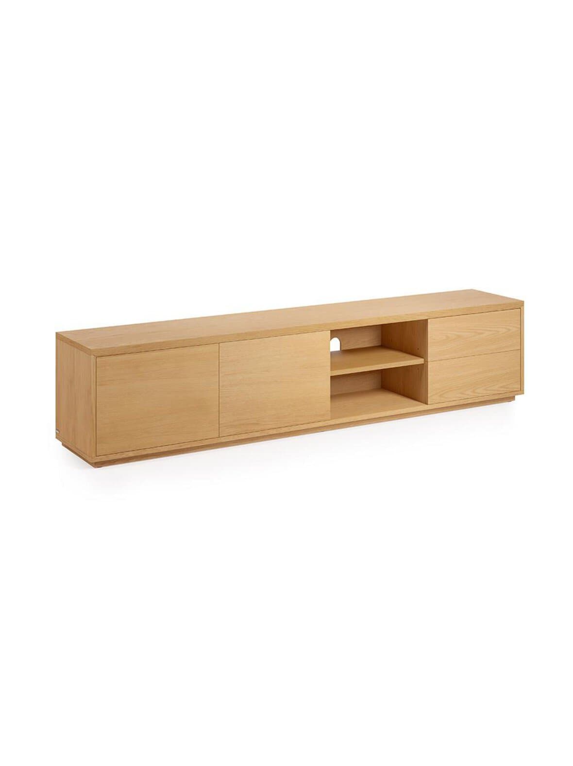 Abilen-tv-taso tammi 200 x 44 cm – Kave Home